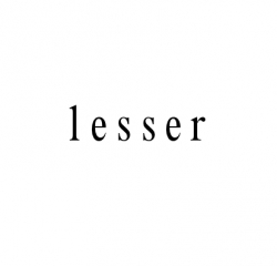 Lesser